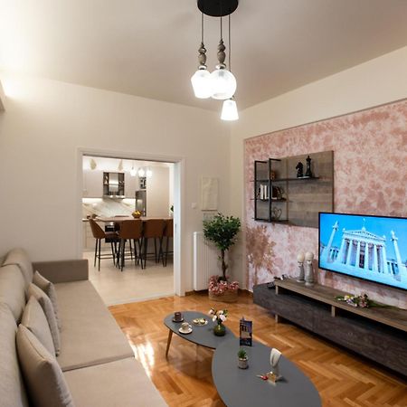 Ferienwohnung Blue Ark Acropolis Compass Athen Exterior foto