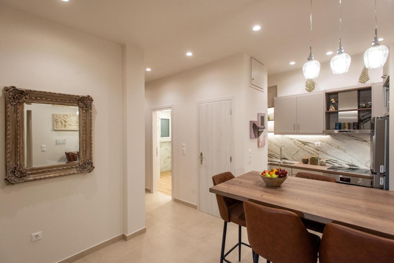 Ferienwohnung Blue Ark Acropolis Compass Athen Exterior foto