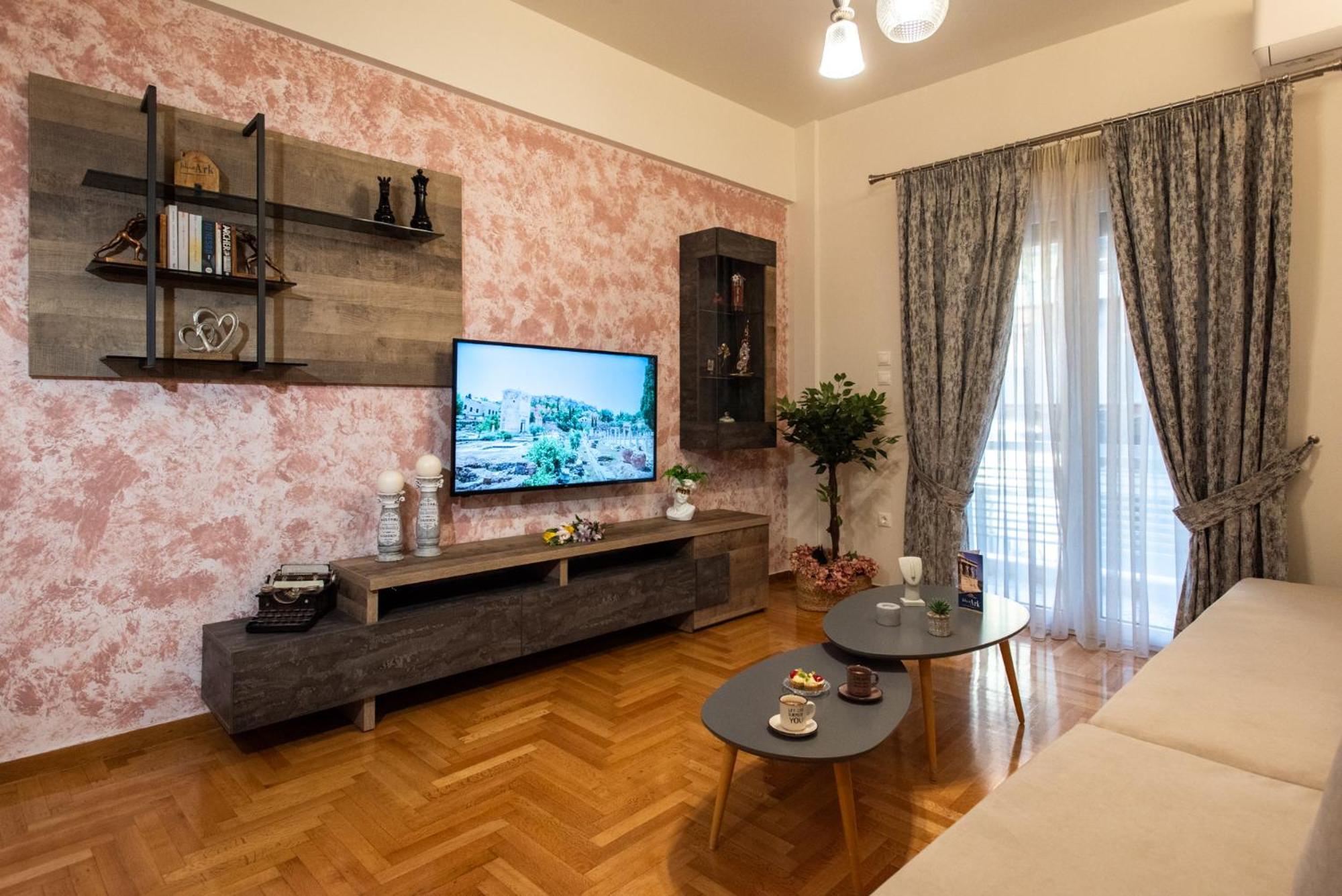 Ferienwohnung Blue Ark Acropolis Compass Athen Exterior foto