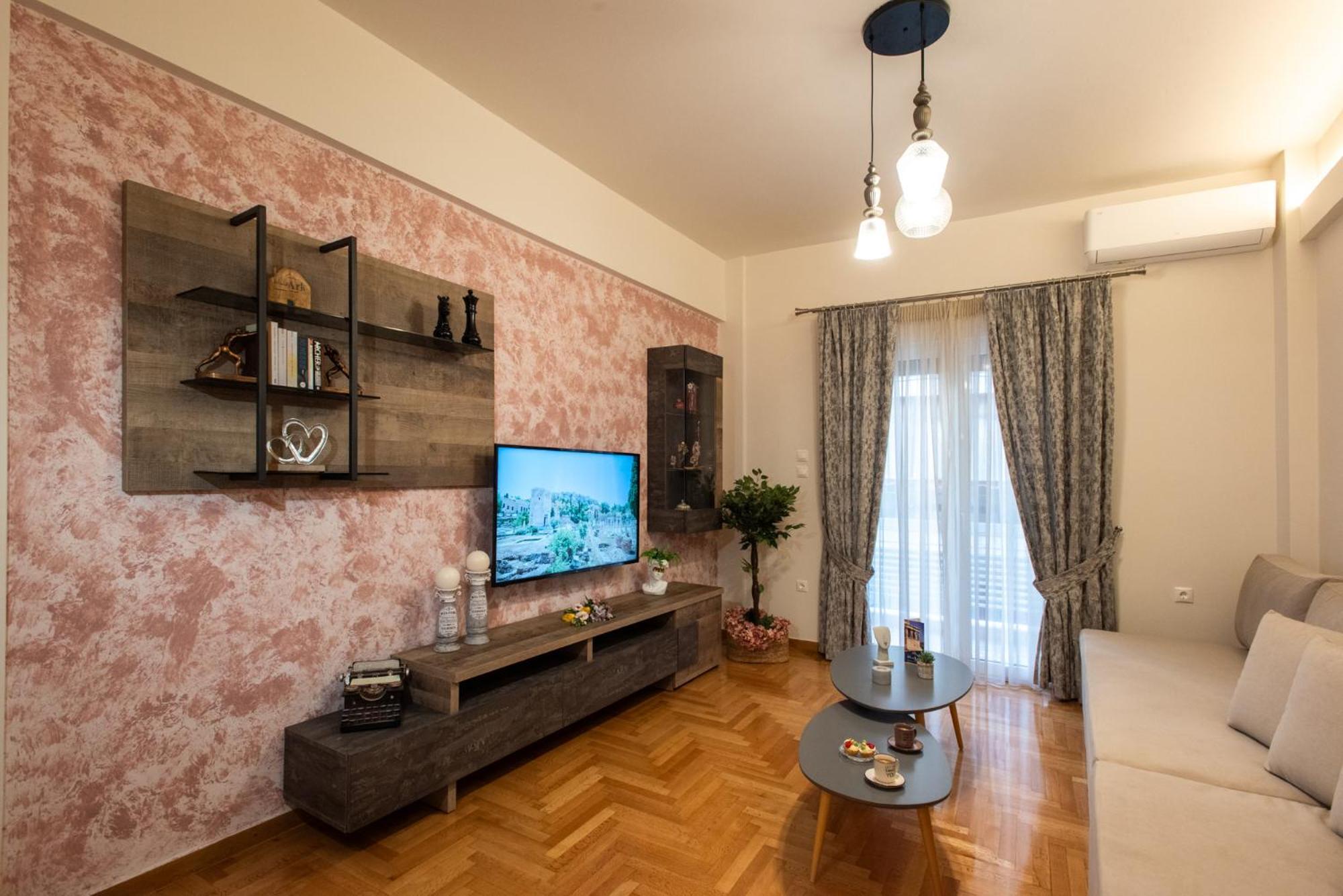 Ferienwohnung Blue Ark Acropolis Compass Athen Exterior foto