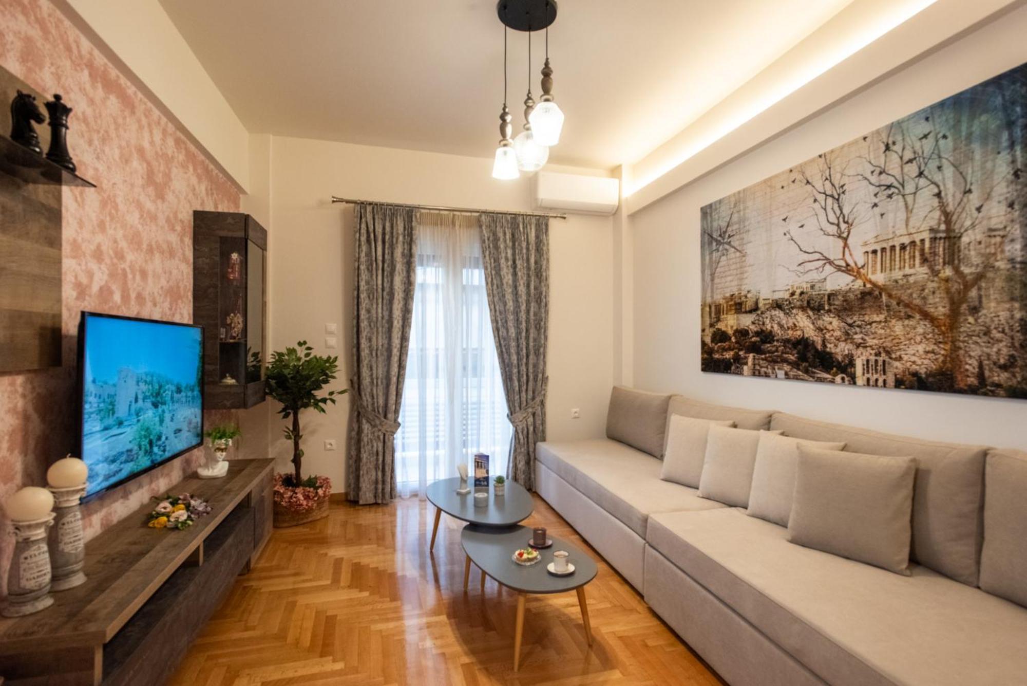 Ferienwohnung Blue Ark Acropolis Compass Athen Exterior foto