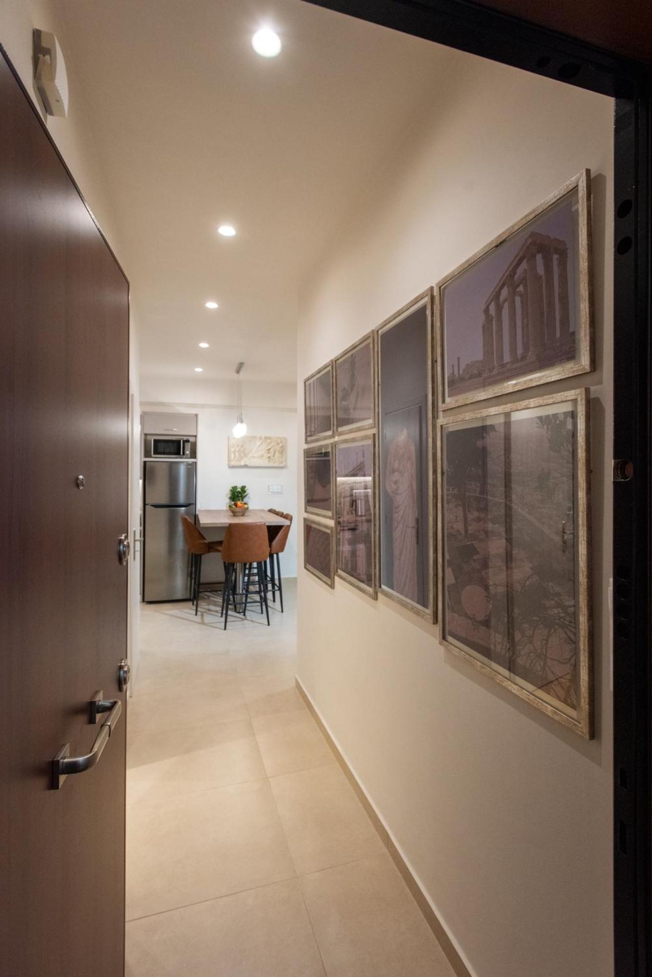 Ferienwohnung Blue Ark Acropolis Compass Athen Exterior foto