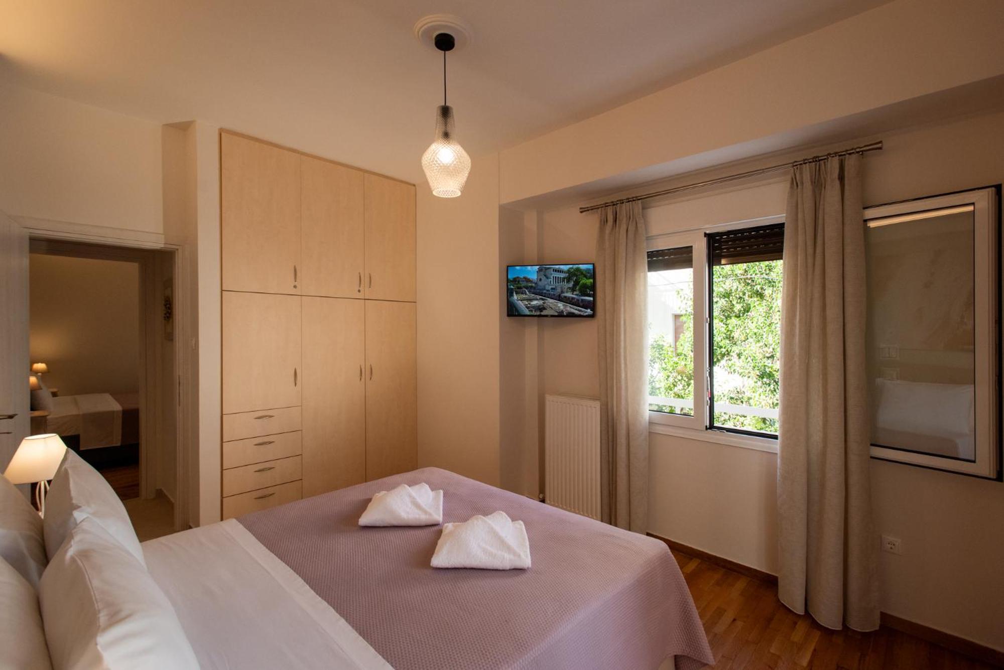 Ferienwohnung Blue Ark Acropolis Compass Athen Exterior foto