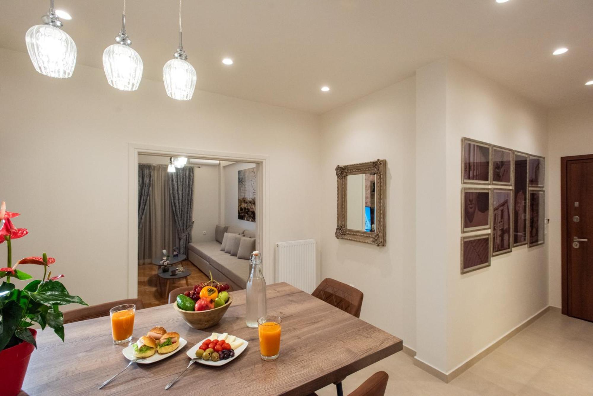 Ferienwohnung Blue Ark Acropolis Compass Athen Exterior foto