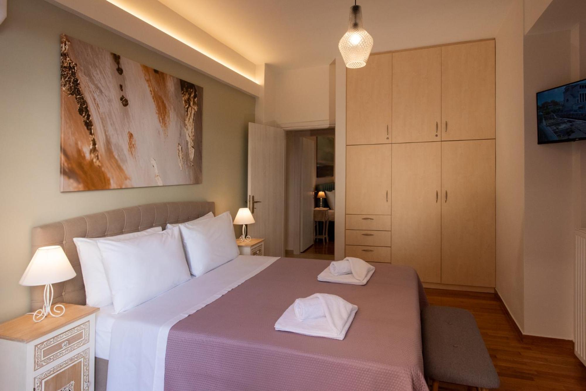Ferienwohnung Blue Ark Acropolis Compass Athen Exterior foto