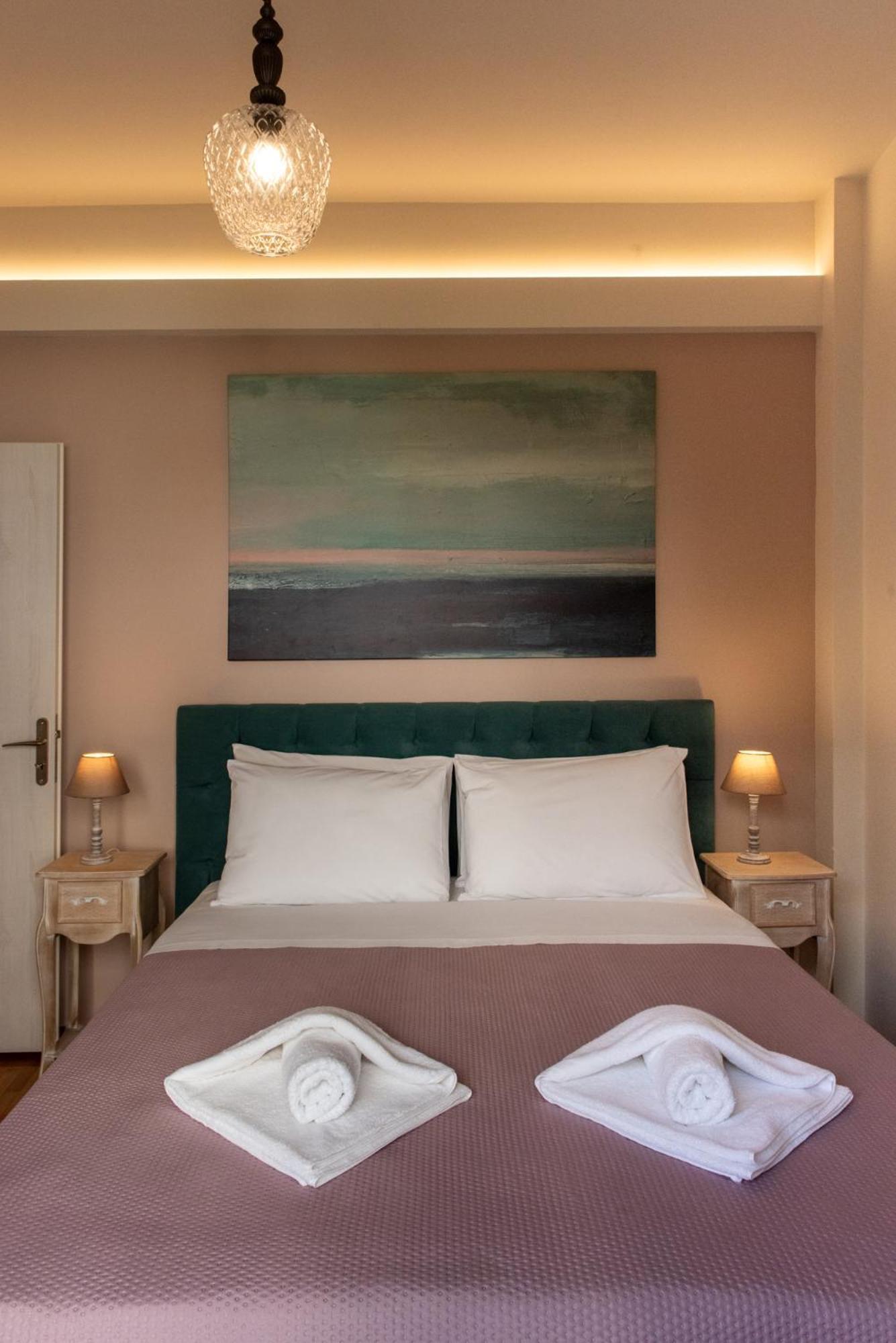 Ferienwohnung Blue Ark Acropolis Compass Athen Exterior foto
