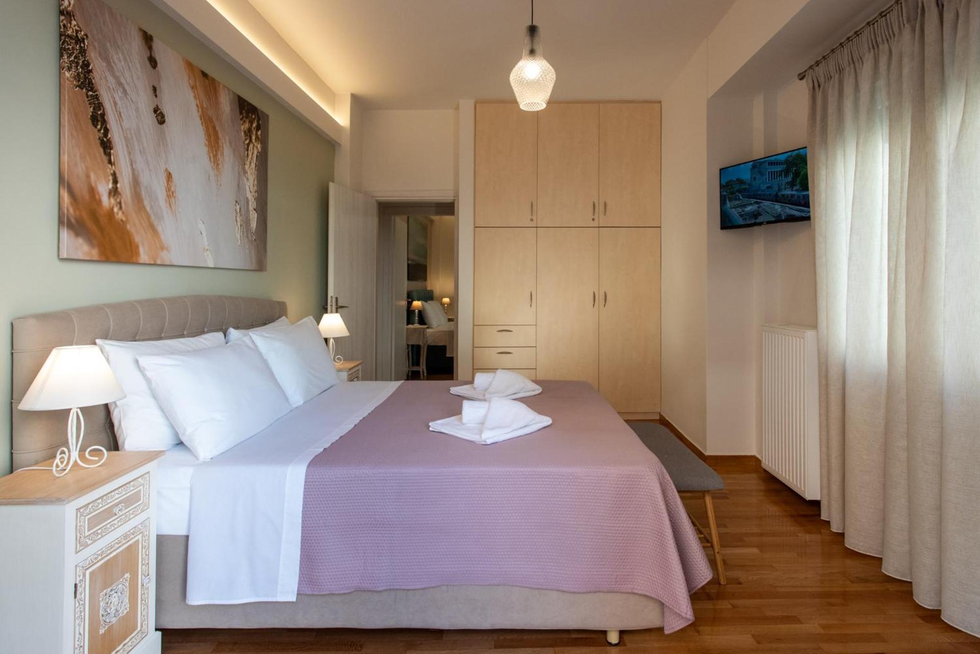 Ferienwohnung Blue Ark Acropolis Compass Athen Exterior foto